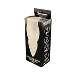 Power Escorts - BR135 - Diamond King - Silicone Butt Plug - Black - 7 Colours - 3 Sizes