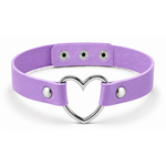 Kinky Pleasure - T008 - Sexy Punk Style Choker - 12 Colours - 40cm