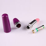 Power Escorts - BR334 Black Lipstick Vibe – Discreet Lipstick Vibrator | Compact & Powerful