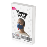 Kinky Pleasure – KPPP001 – Puppy Play Dog Mask – Smaller Size – Blue Edition