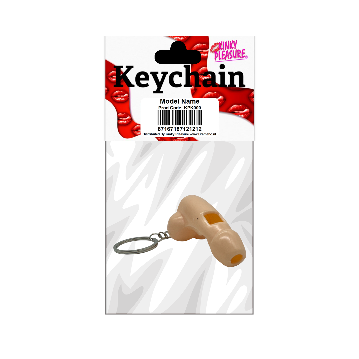 Kinky Pleasure - KPK023 - Keychain - Penis Whistle