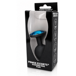 Power Escorts - BR135 - Diamond King - Silicone Butt Plug - Black - 7 Colours - 3 Sizes