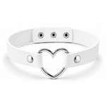 Kinky Pleasure - T008 - Sexy Punk Style Choker - 12 Colours - 40cm