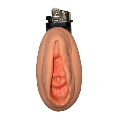 Kinky Pleasure - DS055 - Lighter Sleeve – Vagina Design Nude Pink