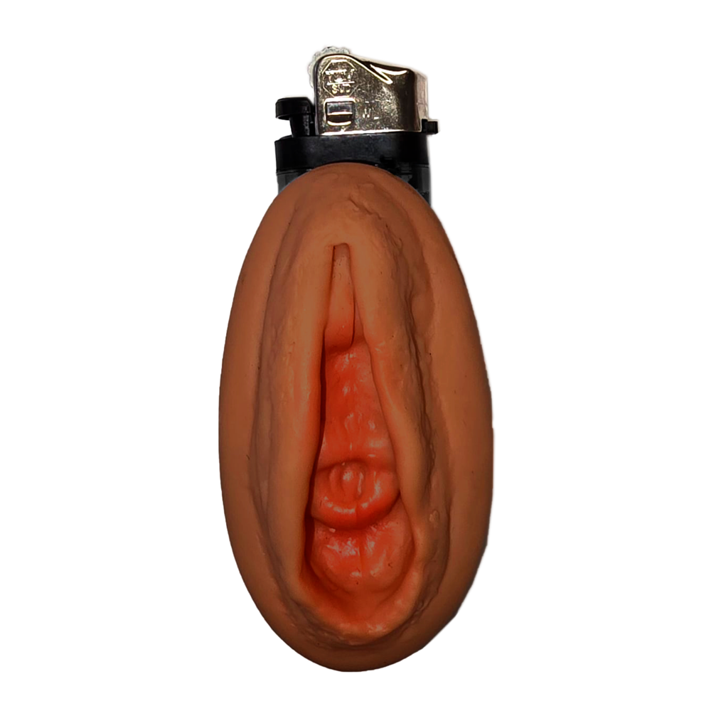 Kinky Pleasure - DS056 - Lighter Sleeve – Dark Vulva Design