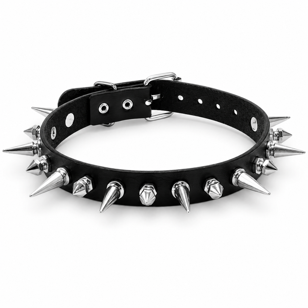 Kinky Pleasure - T158 - Extreme Spiked Choker