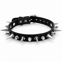 Kinky Pleasure - T158 - Extreme Spiked Choker
