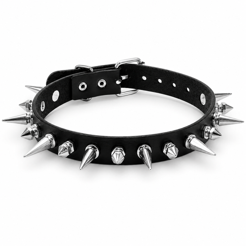 Kinky Pleasure - T158 - Extreme Spiked Choker