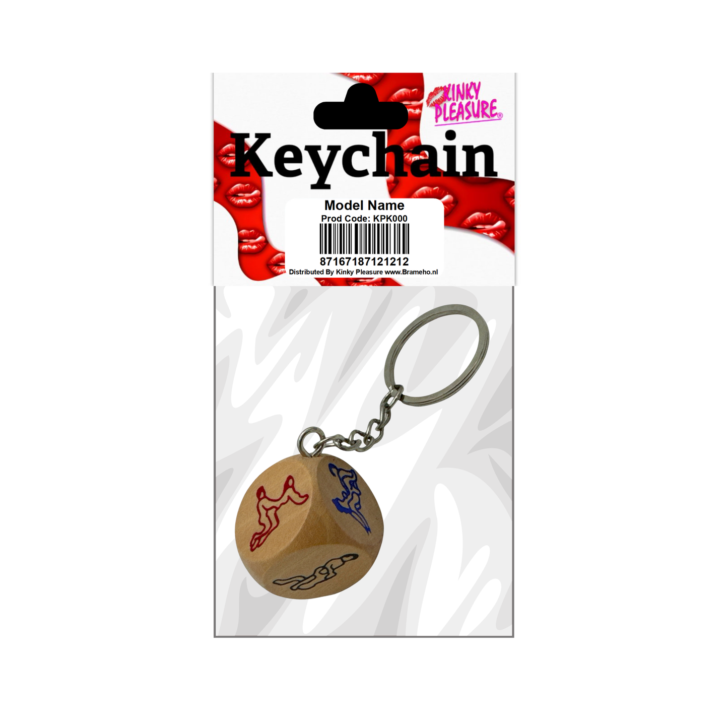 Kinky Pleasure - KPK024 - Keychain - Love Dice