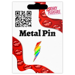 Kinky Pleasure - KPB052 - Badge / Pin - Thunder