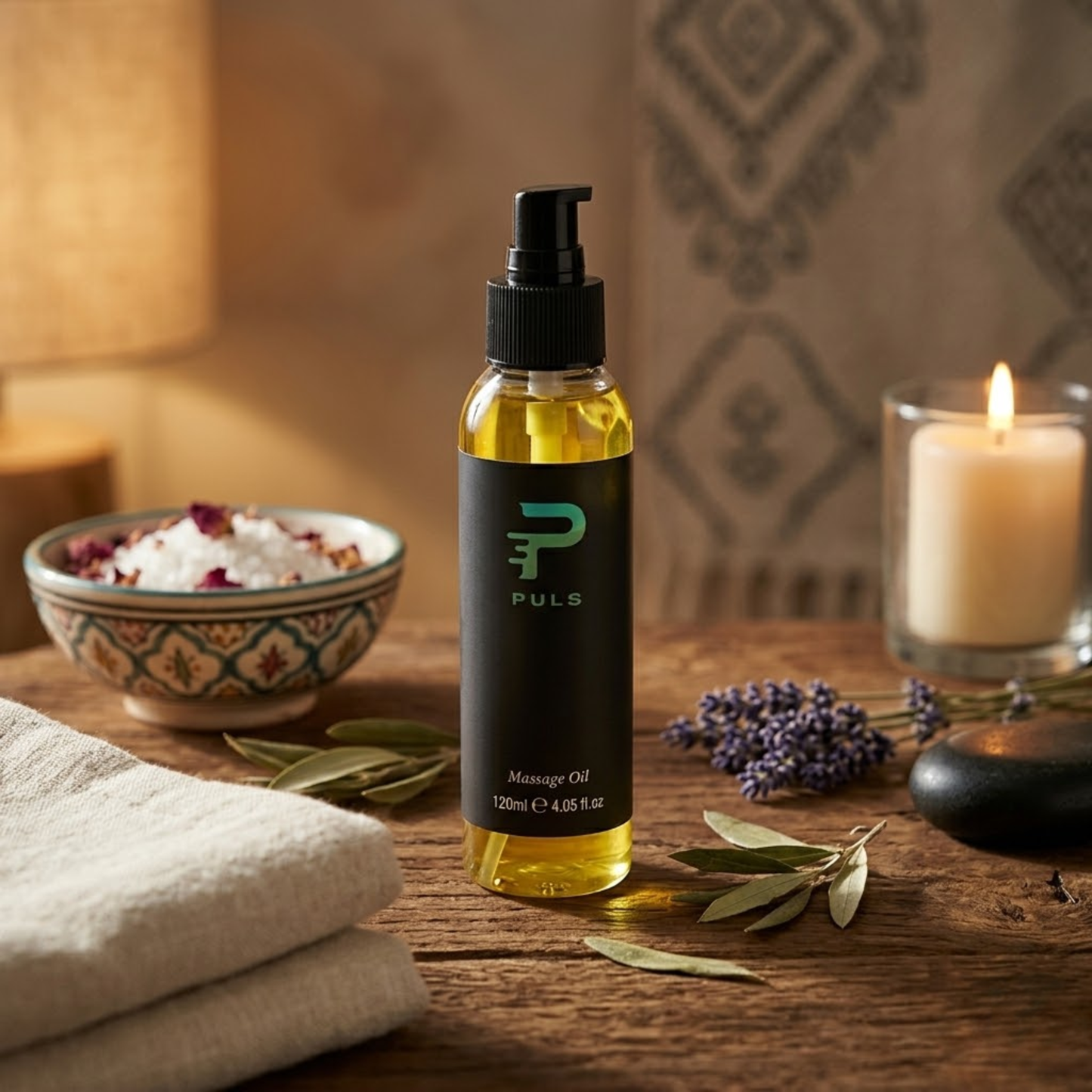 Puls - P001 - Massage Oil - 120ml