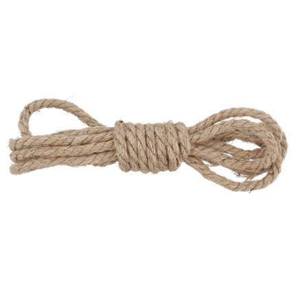 Kinky Pleasure - AC002 - Bondage Rope - Made of: Jute - 315cm - 1 Piece