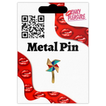 Kinky Pleasure - KPB051 - Badge / Pin - Wind Toy