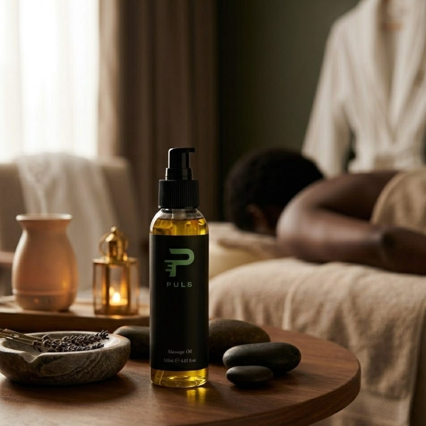 Puls - P001 - Massage Oil - 120ml
