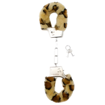 Power Escorts - BR206 - FurryCuffs - Hands – Leopard, 28 cm