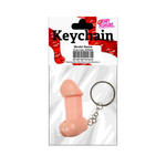 Kinky Pleasure - KPK027 - Keychain - Stretch Penis - Beige