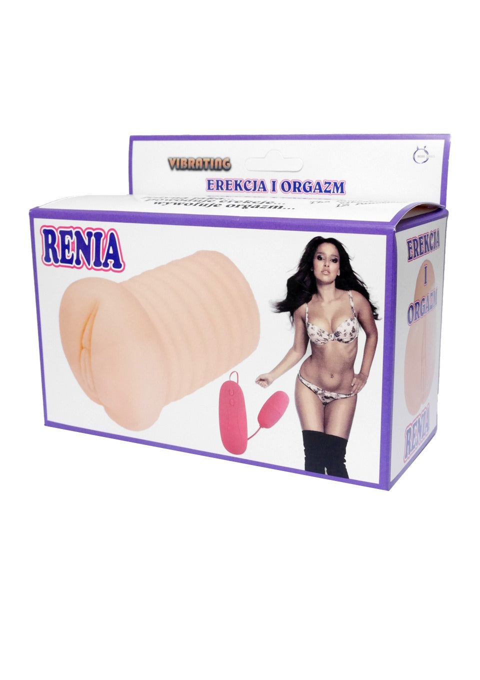 Bossoftoys - 26-00007 - Renia - Masturbator - Vibrating - Vagina 540 Grams