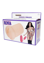 Boysoftoys - 26-00007 - Renia - Masturbator - Vibrating - Vagina 540 Grams