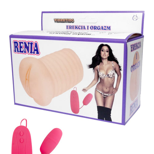 Boysoftoys - 26-00007 - Renia - Masturbator - Vibrating - Vagina 540 Grams