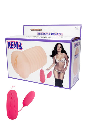 Boysoftoys - 26-00007 - Renia - Masturbator - Vibrating - Vagina 540 Grams