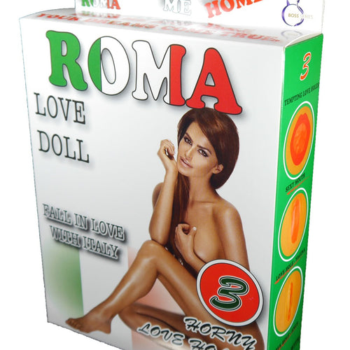 Boysoftoys - 26-00010 - Roma love doll - 150 cm - Blowup doll - Triple holes - Masturbator - Inflatable doll