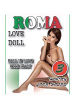 Boysoftoys - 26-00010 - Roma love doll - 150 cm - Blowup doll - Triple holes - Masturbator - Inflatable doll