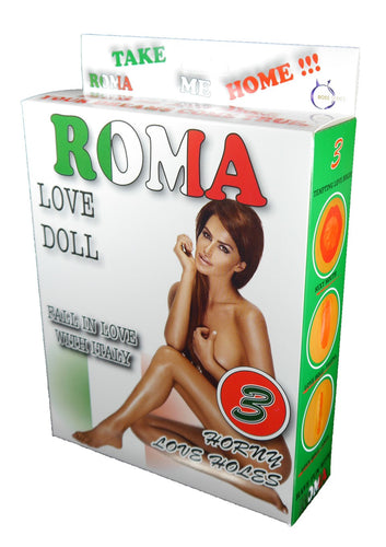 Boysoftoys - 26-00010 - Roma love doll - 150 cm - Blowup doll - Triple holes - Masturbator - Inflatable doll