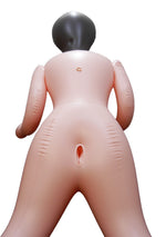 Boysoftoys - 26-00017 - Divorce love doll - 150 cm - Blowup doll - Extra silicone Masturbator - Triple holes - Masturbator - Inflatable doll