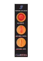 Boysoftoys - 26-00012 - Florida love doll - 150 cm - Blowup doll - Triple holes - Masturbator - Inflatable doll -