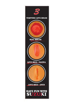 Bossoftoys - 26-00013 - Suzuki - Love Doll - Flesh - 3holes