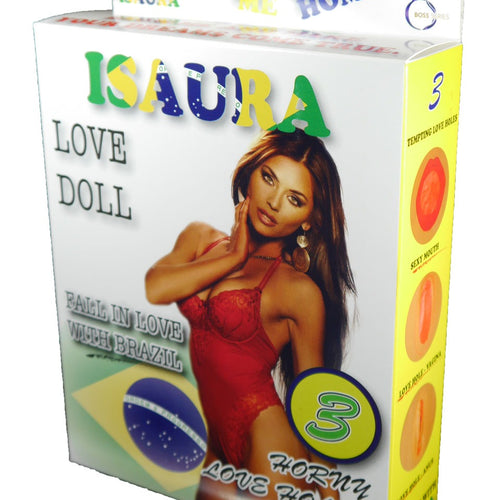 Boysoftoys - 26-00014 - Isaura love doll - 150 cm - Blowup doll - Triple holes - Masturbator - Inflatable doll