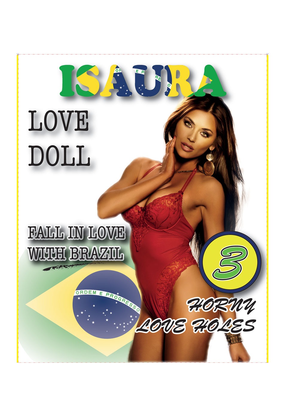 Bossoftoys - 26-00014 - Isaura love doll - 150 cm - Blowup doll - Triple holes - Masturbator - Inflatable doll