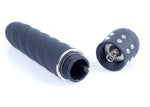 Bossoftoys - 26-00115 - Diamond stones Mini Vibrator - 11,5 cm - luxury Giftbox - G spot vibrator - Black