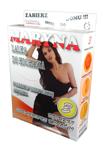 Boysoftoys Maryna love doll - 150 cm - Blowup doll - Triple holes - Masturbator - Inflatable doll - 26-00015