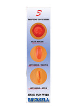 Boysoftoys - 26-00016 - Bruksela love doll - 150 cm - Blowup doll - Triple holes - Masturbator - Inflatable doll