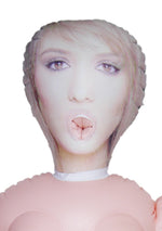 Boysoftoys - 26-00017 - Divorce love doll - 150 cm - Blowup doll - Extra silicone Masturbator - Triple holes - Masturbator - Inflatable doll