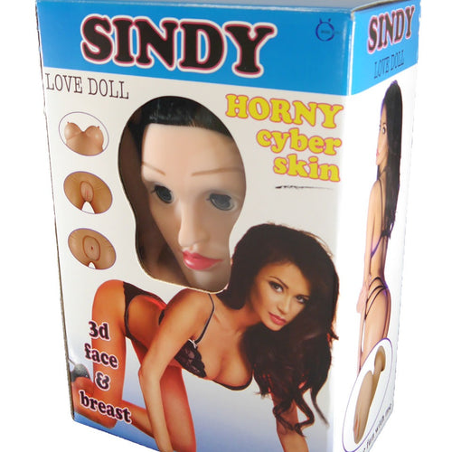 Boysoftoys Sindy Blowup doll with real face - 26-00020