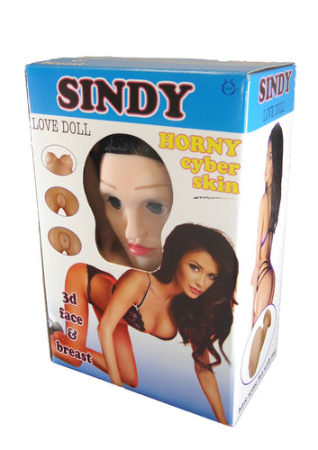 Boysoftoys Sindy Blowup doll with real face - 26-00020