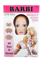 Boysoftoys Barbi blow up doll with real face - 26-00021