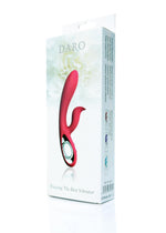 Bossoftoys - 26-00066  - Daro g spot vibrator - Silicone - pink colour - total length 19,5 cm -  dia 2 /3 cm - 12 function - Rechargeable