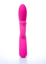 Bossoftoys - 26-00066  - Daro g spot vibrator - Silicone - pink colour - total length 19,5 cm -  dia 2 /3 cm - 12 function - Rechargeable
