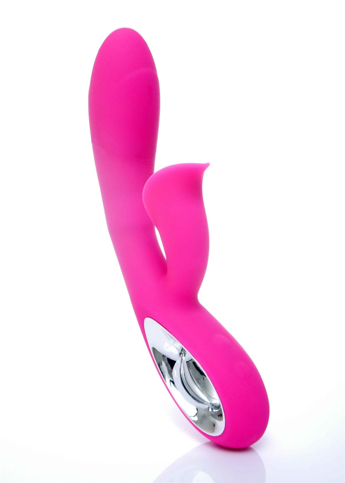 Bossoftoys - 26-00066  - Daro g spot vibrator - Silicone - pink colour - total length 19,5 cm -  dia 2 /3 cm - 12 function - Rechargeable