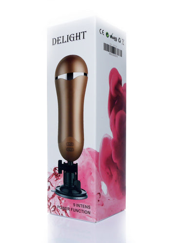 Bossoftoys - 26-00074 - Masturbator vagina - 2 motors - 9 function - rechargeable
