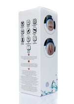 Boysoftoys - 26-00075 - Double delight - 35 function - usb rechargeable - heavy version - double holes