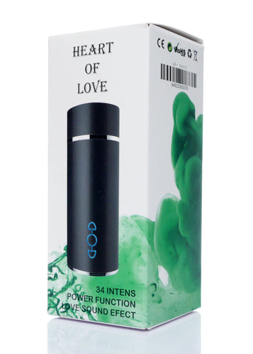 Boysoftoys Heart of love  Masturbator vagina - Real voice Function  - Usb rechargeable - 26-00076