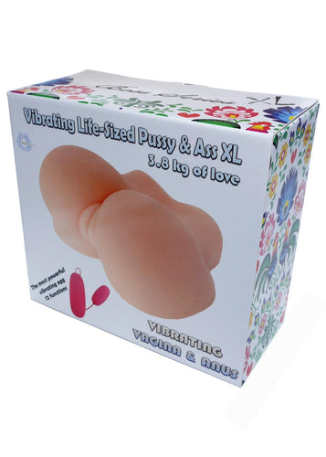 Boysoftoys Pussy & Ass XL - Masturbator - Heavy - 3,8 kg of Love - 26-00082
