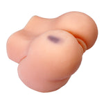 Boysoftoys - 26-00083 - Vibrating - Life Sized - Pussy & Ass XXL - Masturbator - Heavy - 5 kg - Colour box