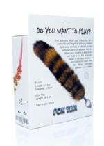 Bossoftoys - 26-00085 - Anal Plug - Buttplug  - Plug - Plug with Foxtail