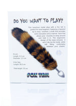 Bossoftoys - 26-00085 - Anal Plug - Buttplug  - Plug - Plug with Foxtail