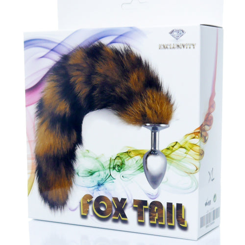 Boysoftoys - 26-00085 - Anal Plug - Buttplug  - Plug - Plug with Foxtail